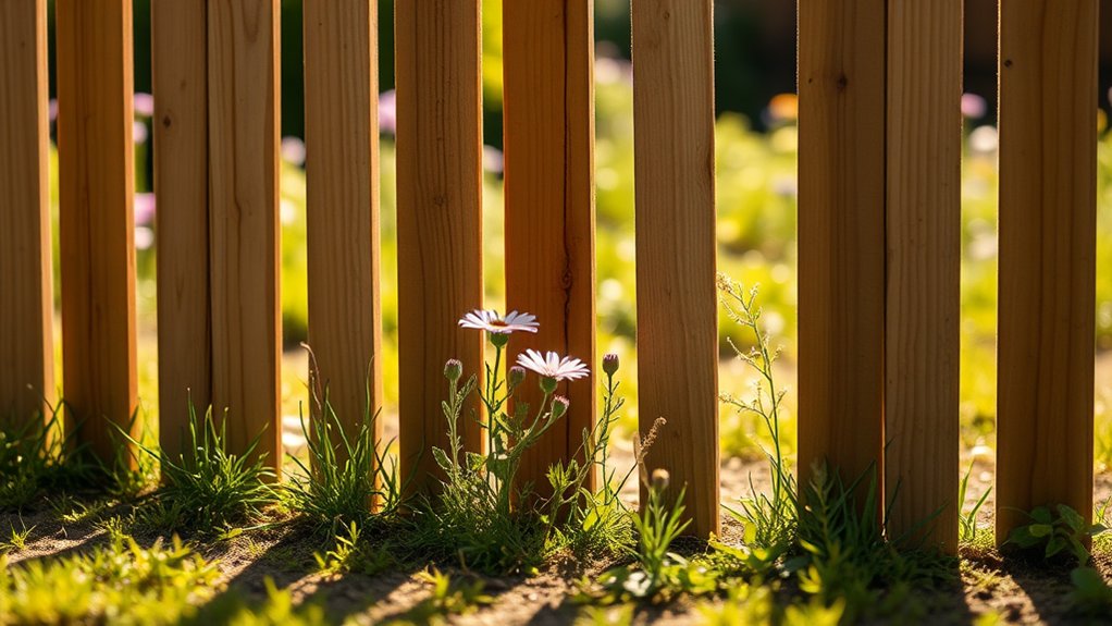 aesthetic diy fencing ideas