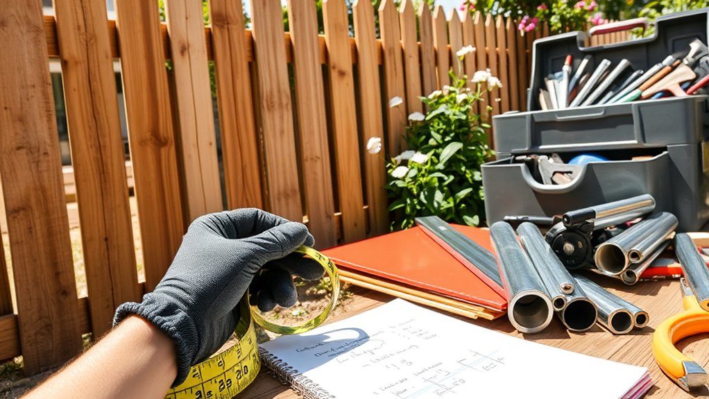 choosing durable fence materials