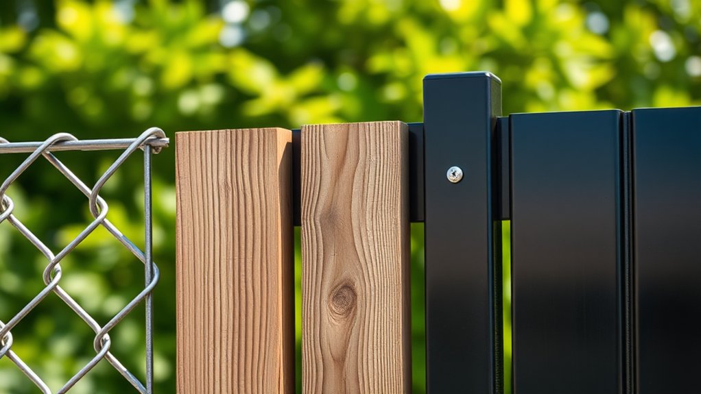 choosing secure fence materials