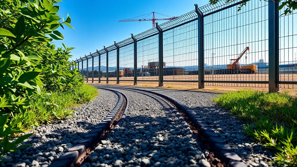commercial fencing material options