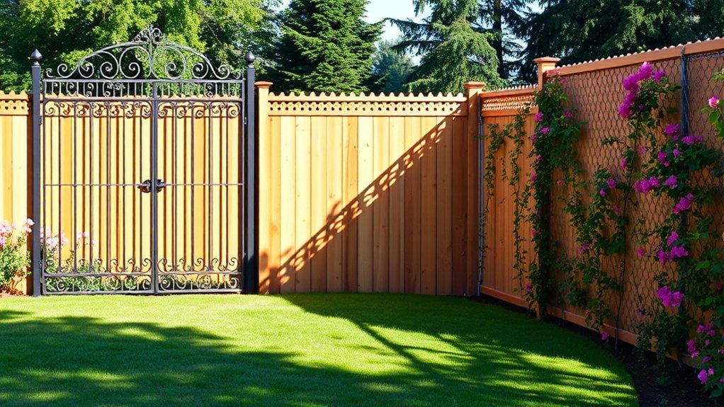 comparing security fence types