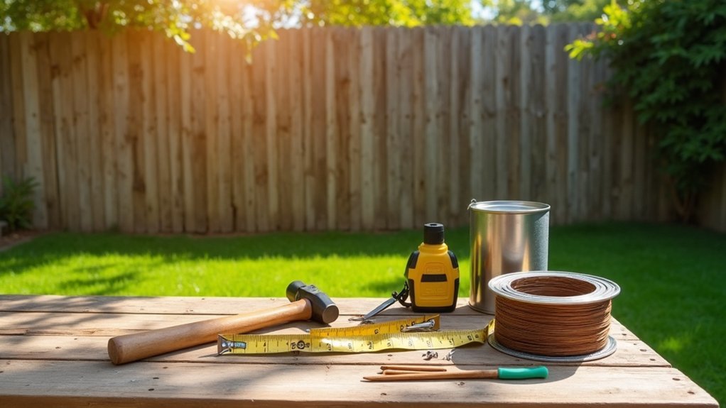 cost effective fence maintenance