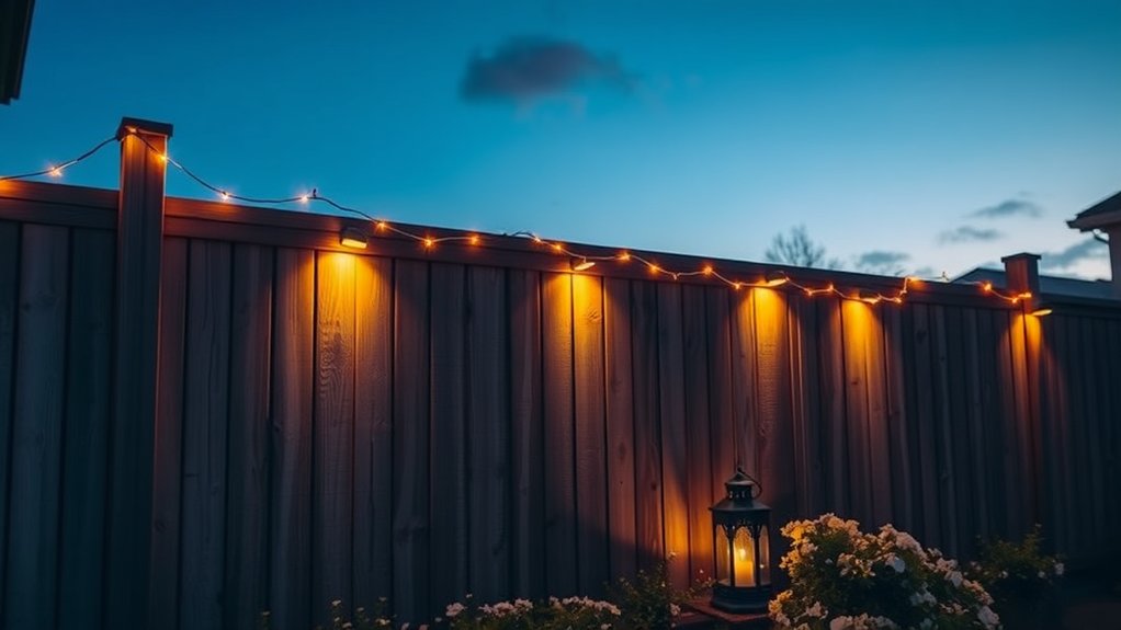 creative outdoor lighting techniques