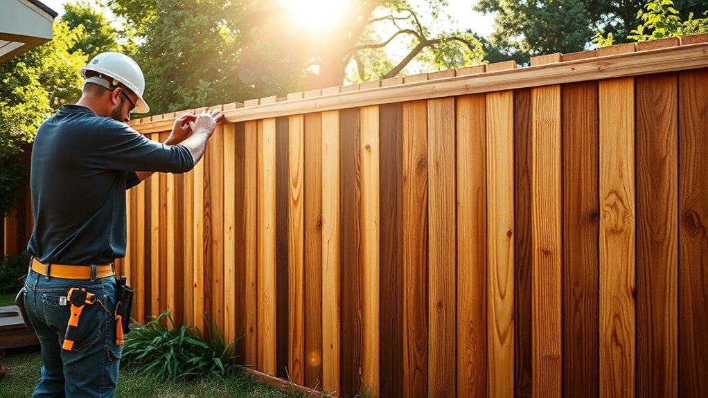 custom fence installation advantages