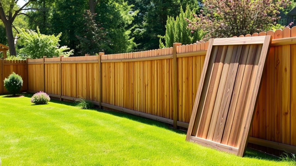 custom fences for terrain