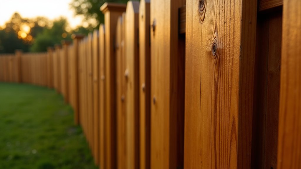 custom fences offer advantages