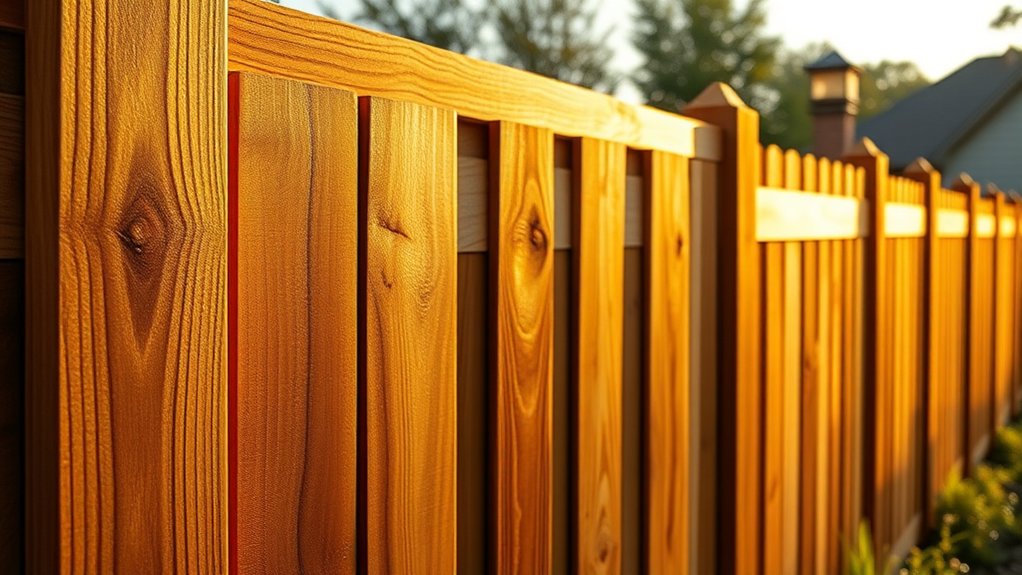 custom fences offer savings