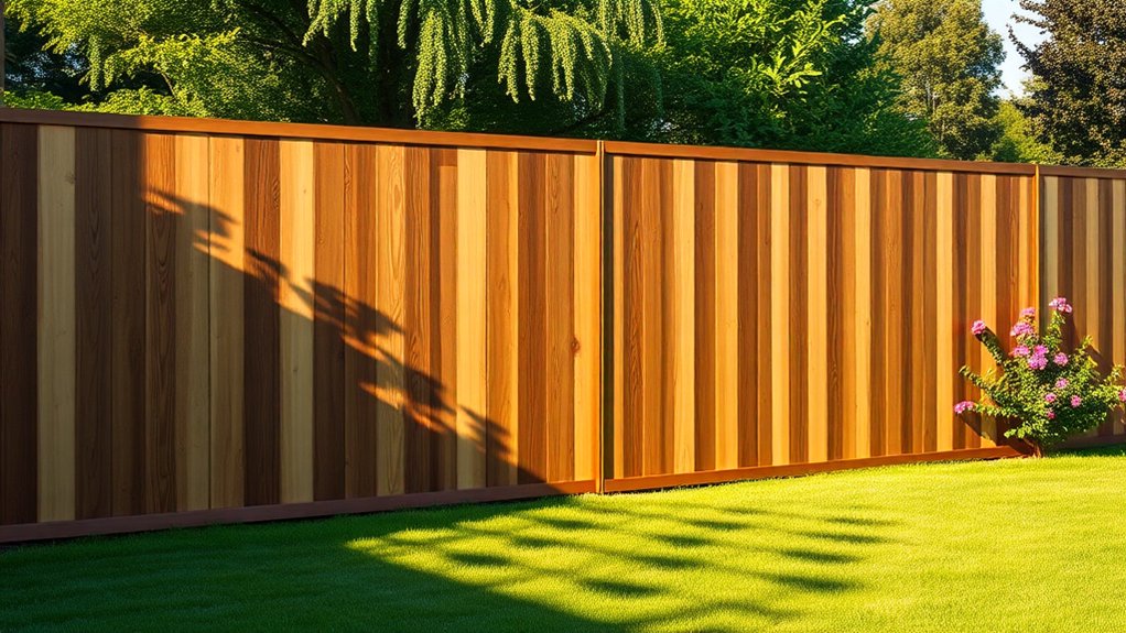 customizable fence design options