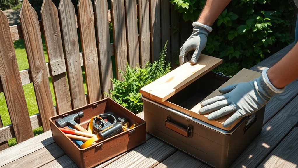 diy fence repair techniques