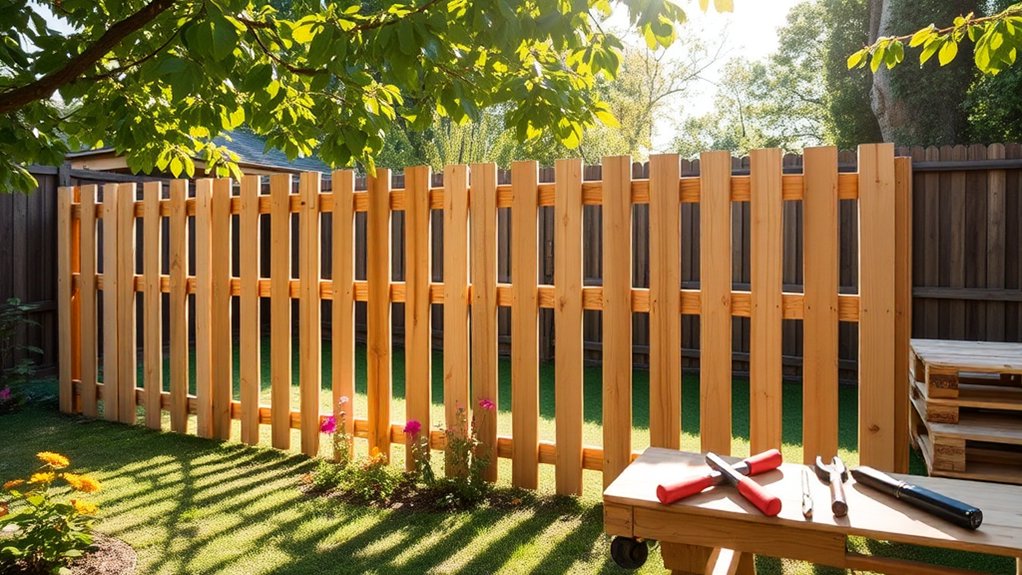 diy fencing offers savings