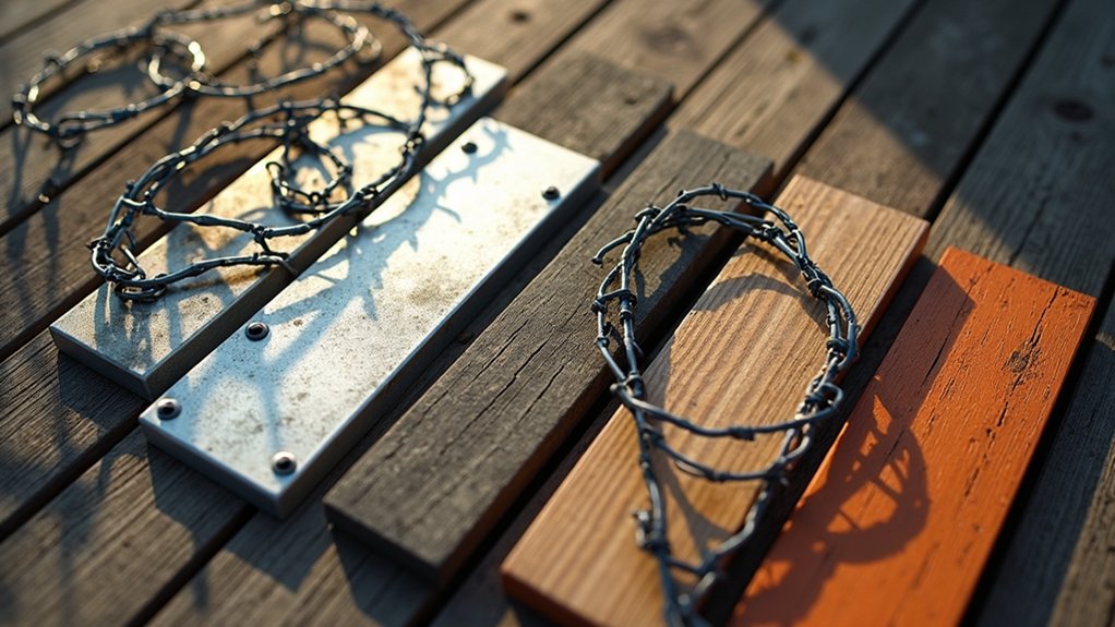 durability of fence materials