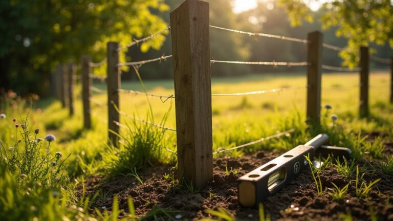 durable farm fence installation