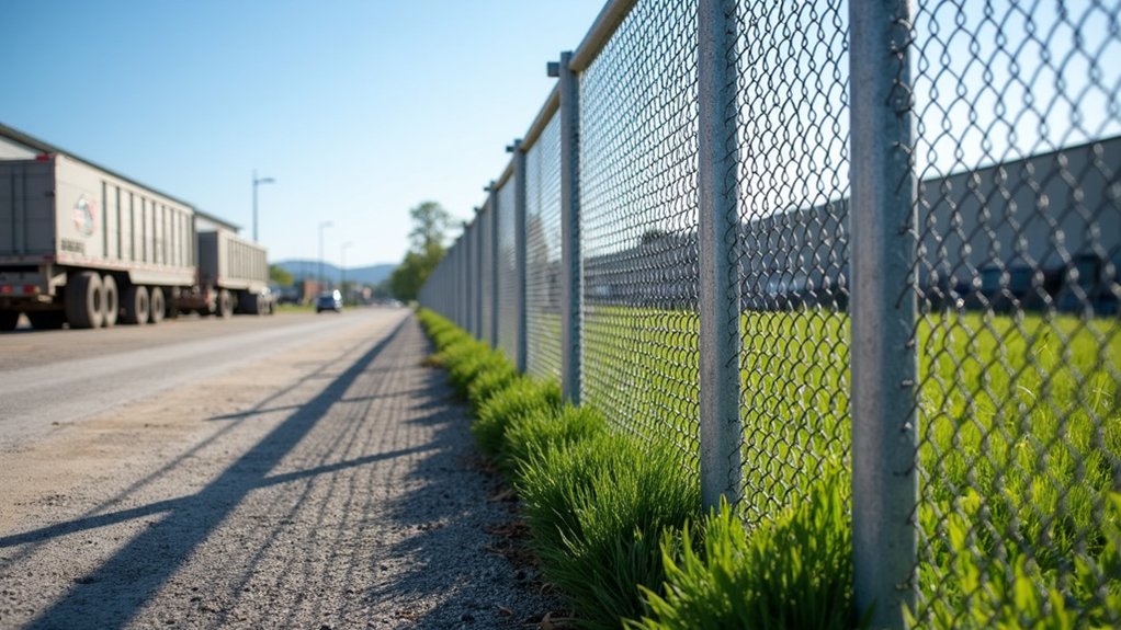durable fencing for traffic
