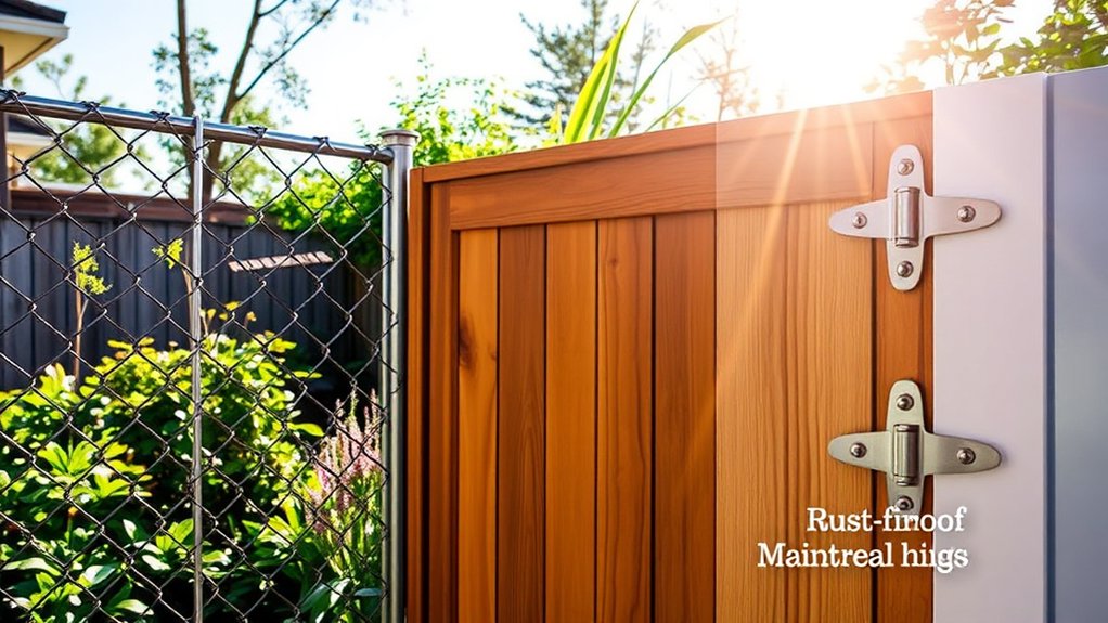 durable materials low maintenance