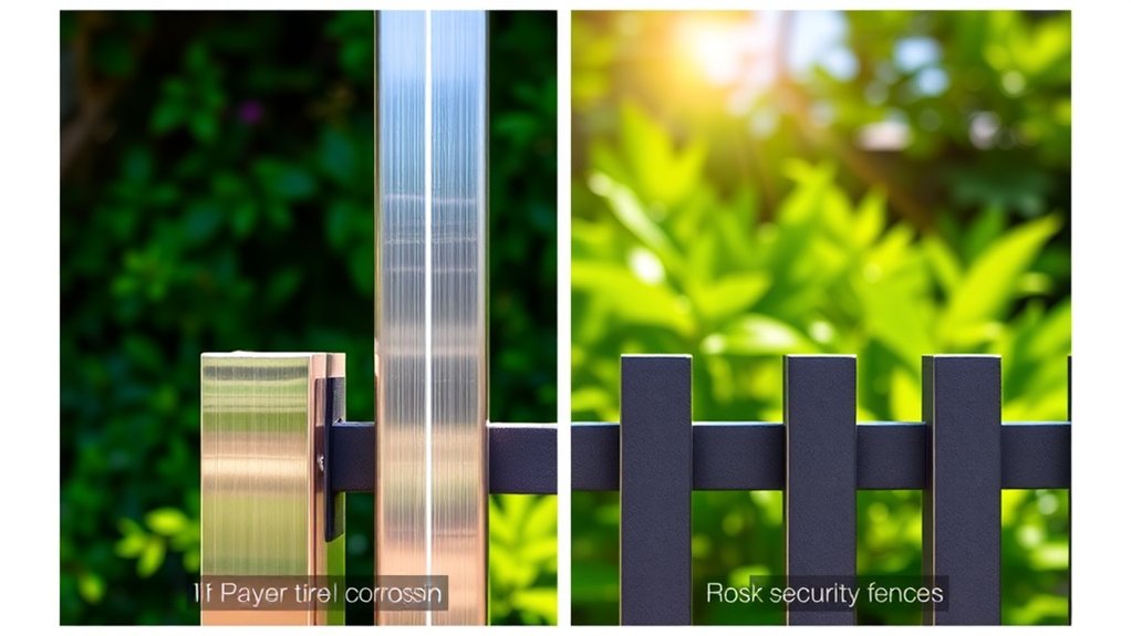 durable rust resistant security solution