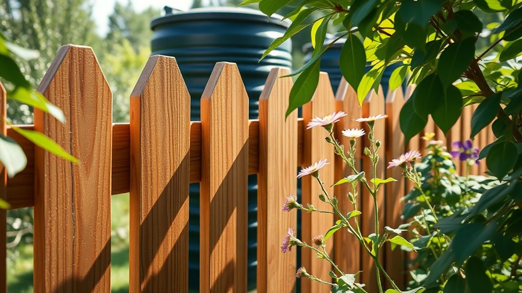 durable weather resistant fencing options