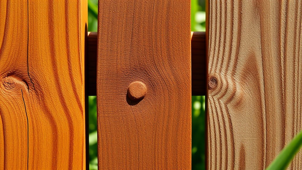 durable wood fence maintenance