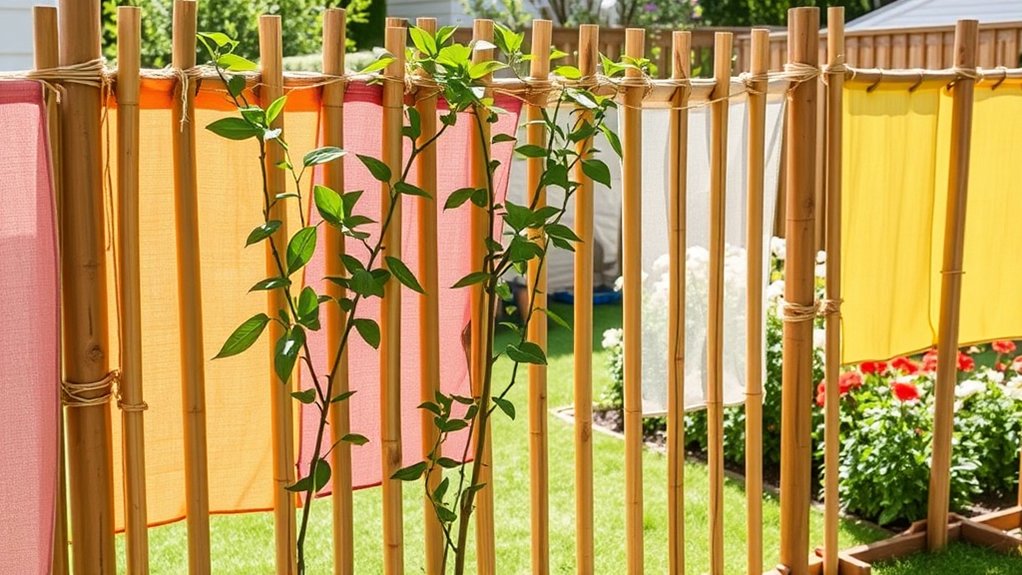 easy diy temporary fencing solutions