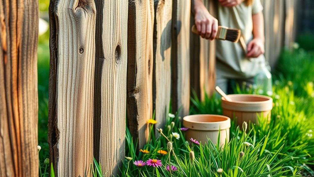 eco friendly fence maintenance practices