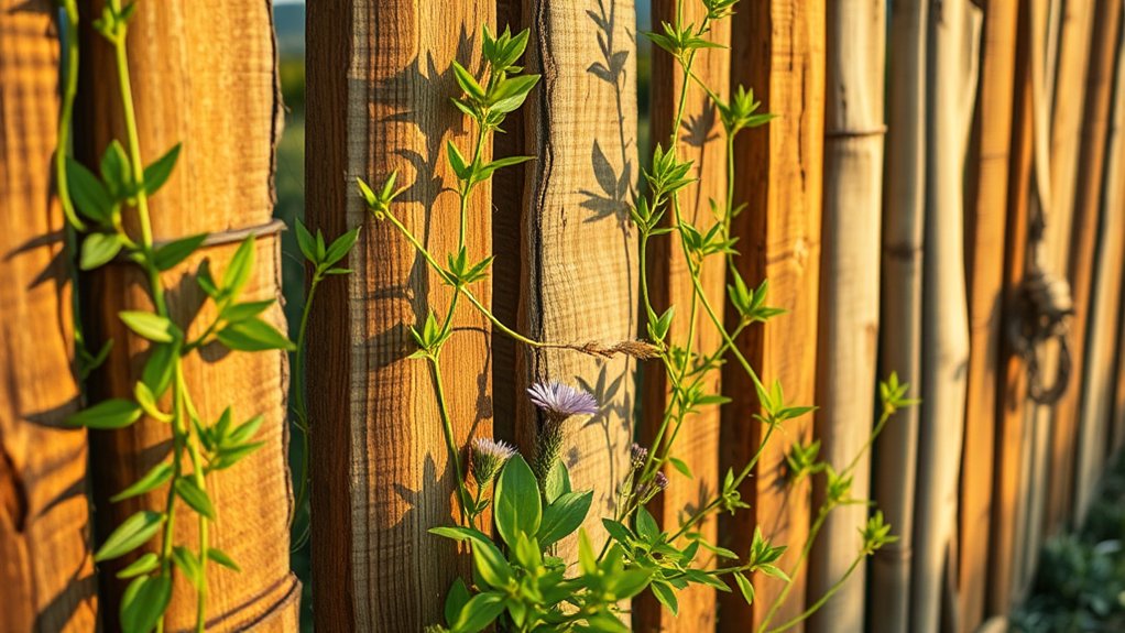 eco friendly fence material options
