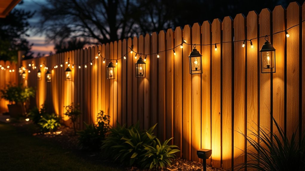 fence lighting maintenance tips
