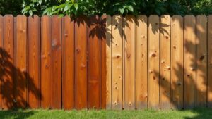 fence treatment options comparison