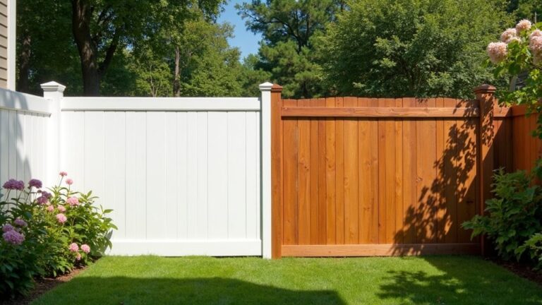 fencing material comparison guide