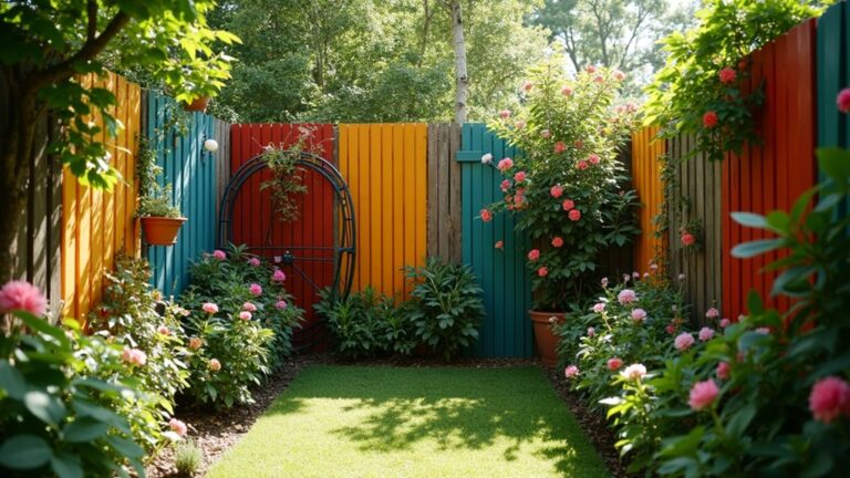 innovative fencing for small spaces