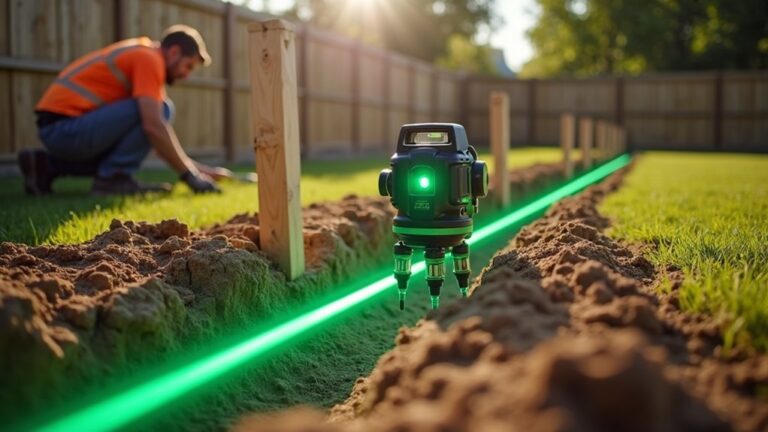 laser levels for fencing