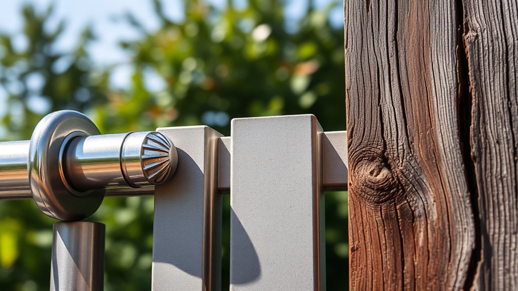 lifespan of security fencing