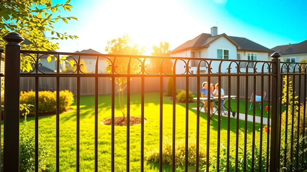 long term security fencing benefits