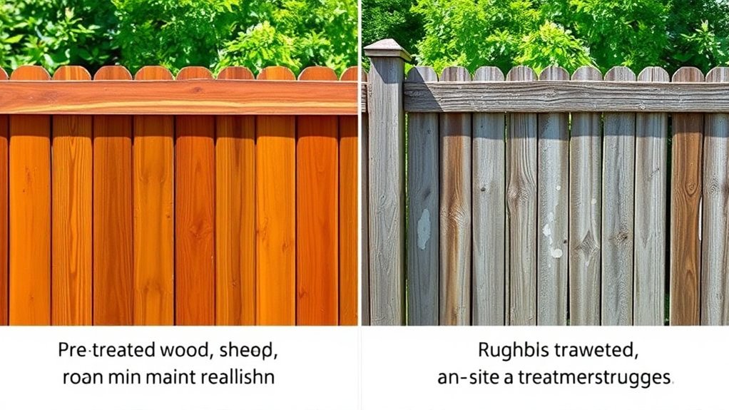 maintenance varies by treatment