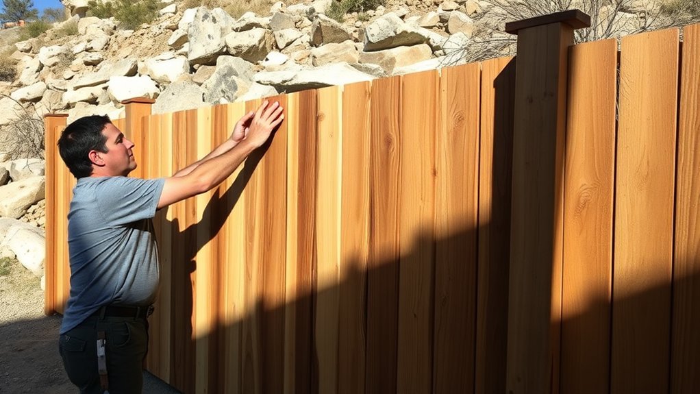 navigate obstacles for installation