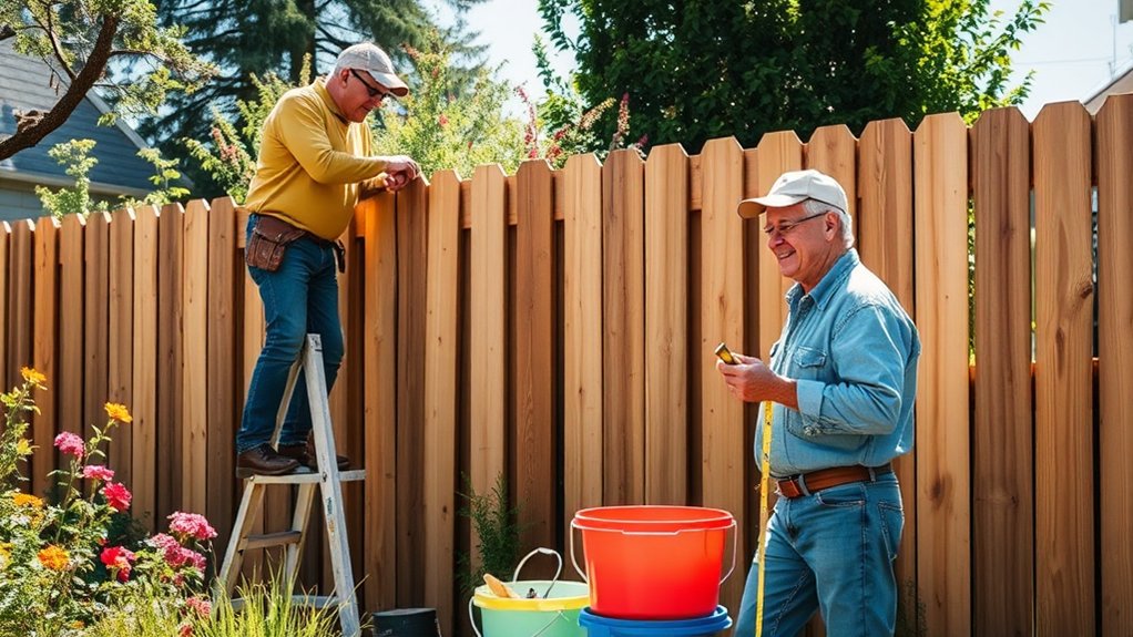 neighborly fence repair collaboration