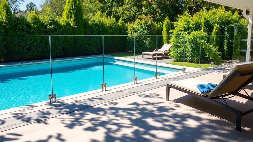 pool fence aesthetic choices