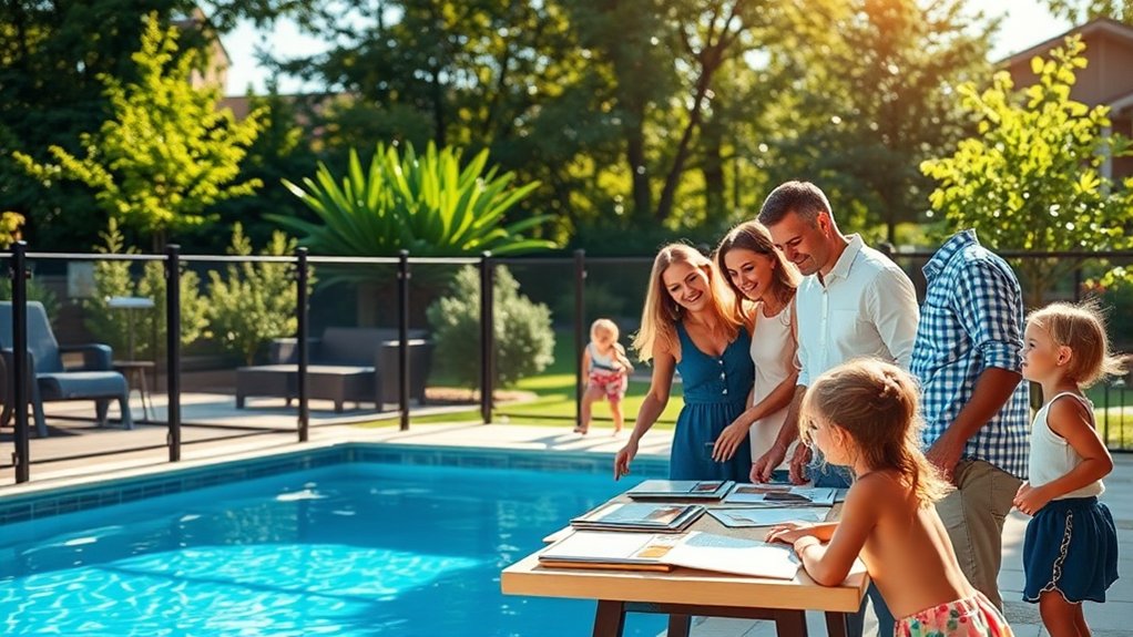 pool fence decision factors