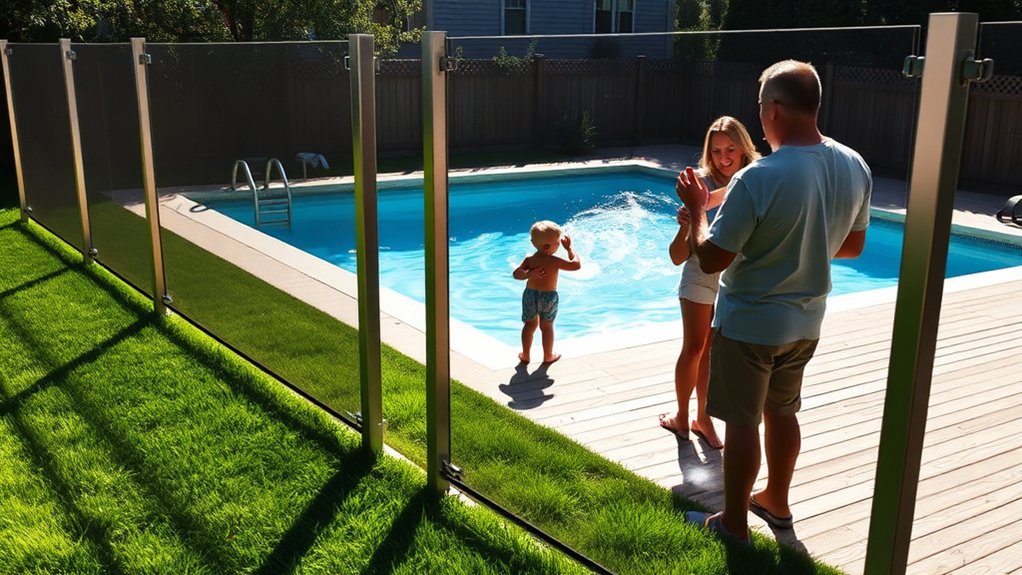 pool fence installation considerations
