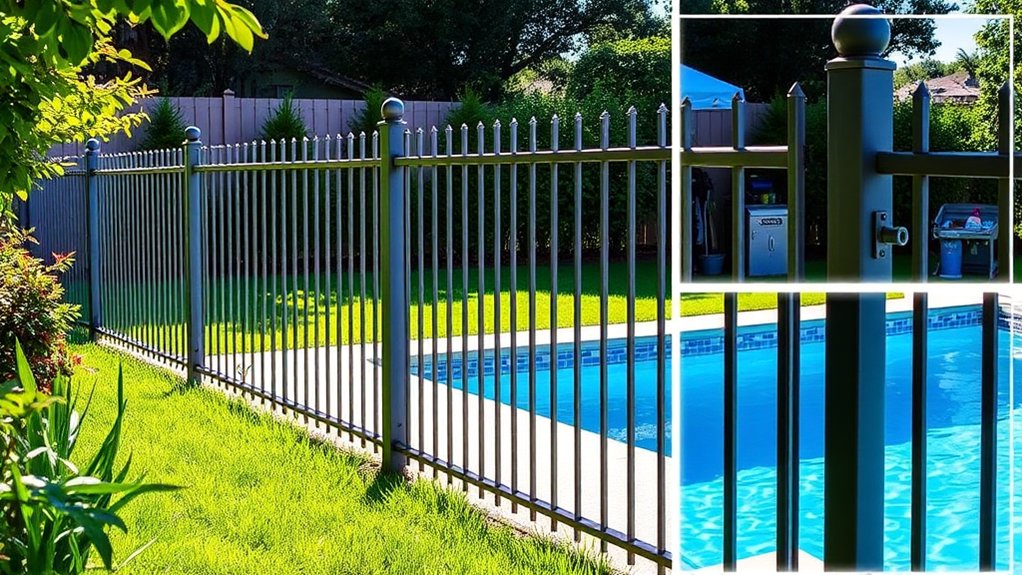pool fence maintenance tips