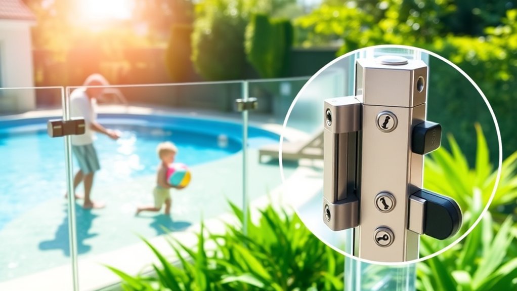 pool fence safety guidelines
