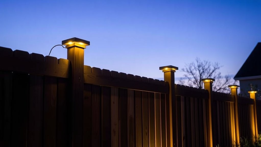 safety first lighting installation