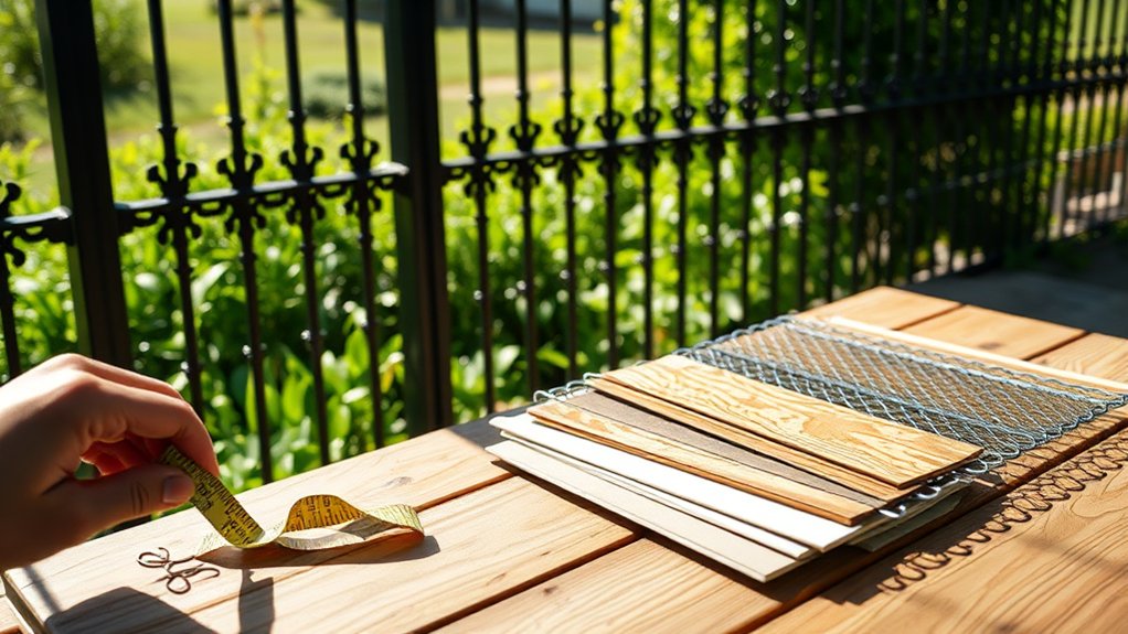 security fencing for protection