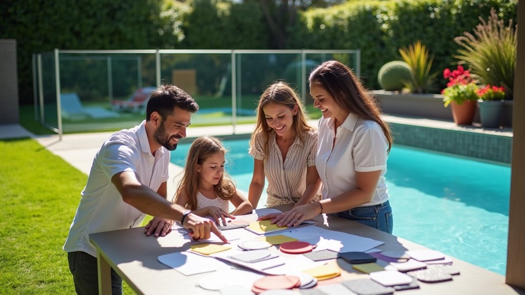 selecting ideal pool barrier