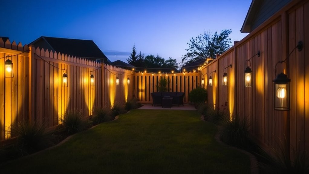 strategic lighting enhances aesthetics