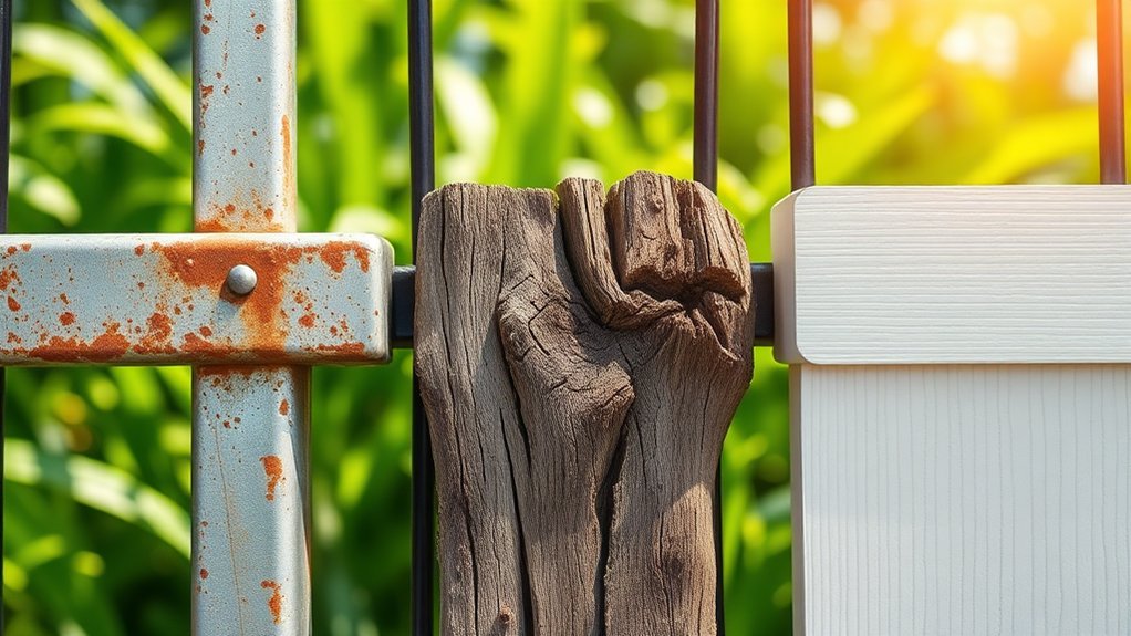 sustainable fencing material choices