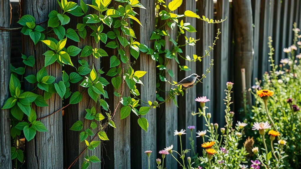 sustainable fencing supports biodiversity