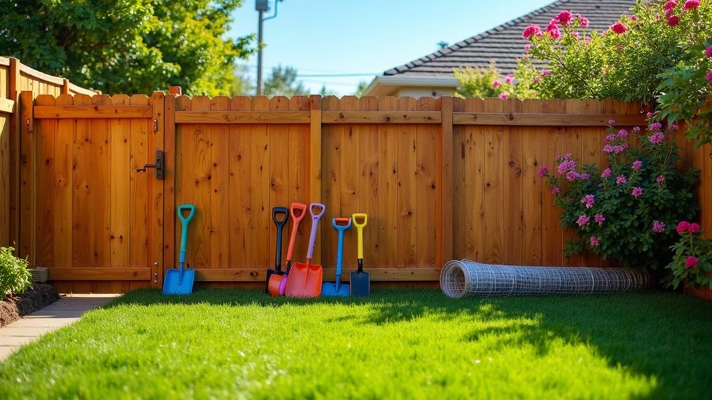 temporary fencing solutions diy
