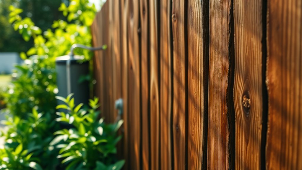 weather resistant fence materials