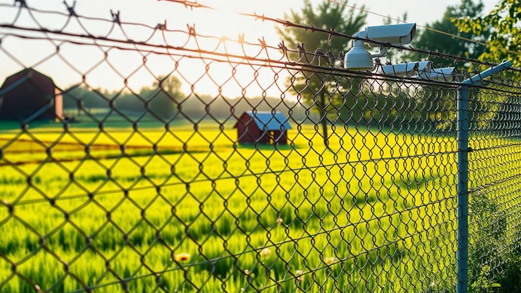 affordable durable security fencing