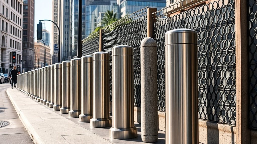 bollard types and functions