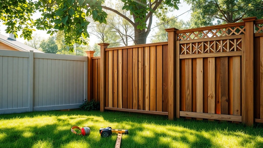 composite fence installation timeline